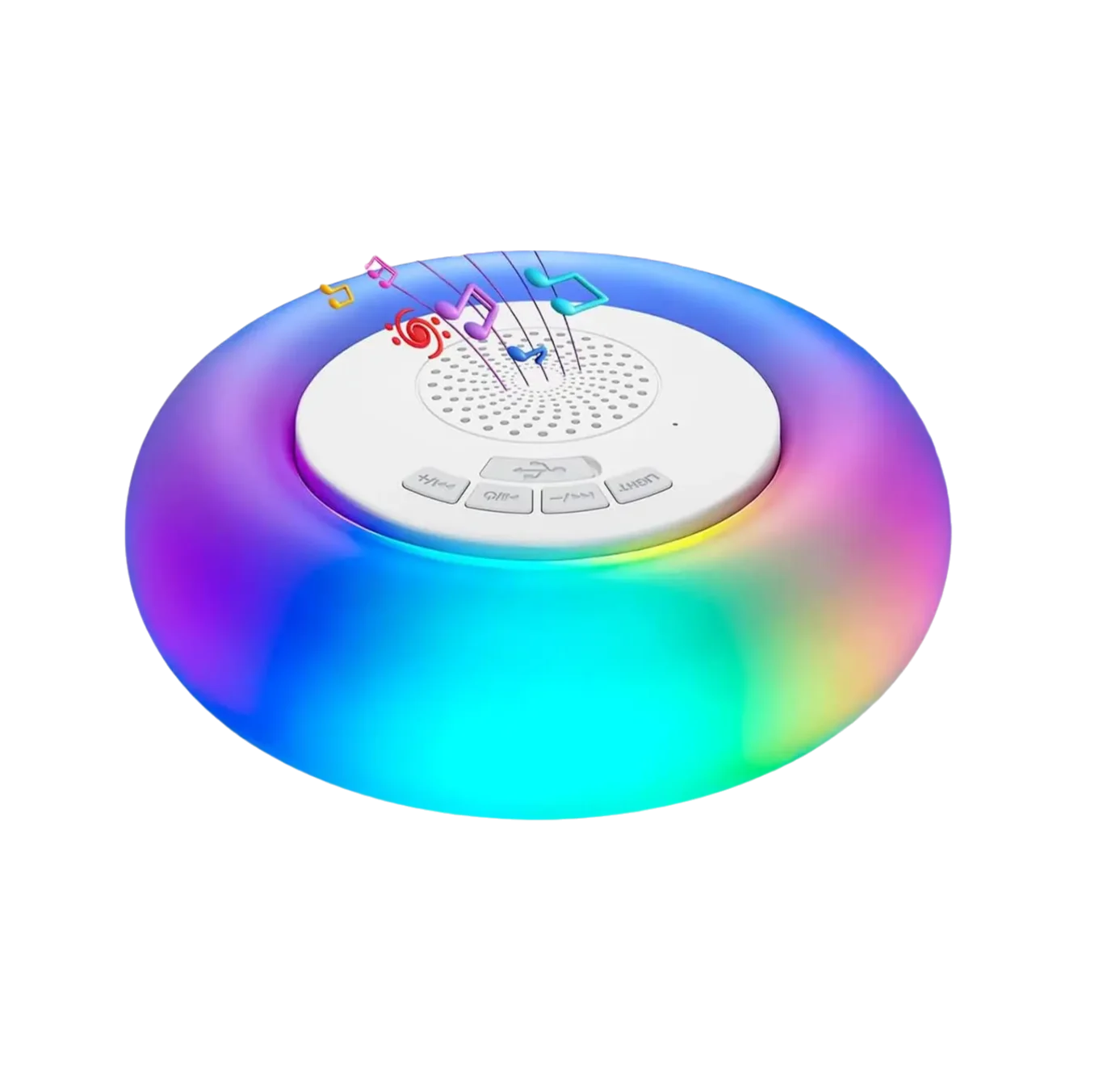 2個入り-2-in-1-フローティングプールライト-bluetoothスピーカー、ip68防水rgb-ledランプ、360度-°-プールや屋外パーティーに最適なハイファイサウンド
