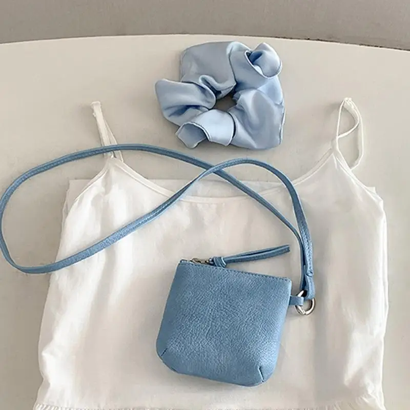 

X90D Дорожная сумка, кошелек на шею, маленькие кошельки через плечо, сумка на шею с застежкой-молнией, держатель для губной для