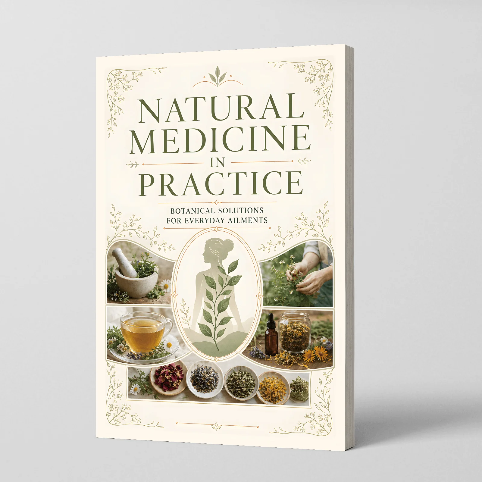 Natural Medicine in Practice, Herbal Solutions and Natural Care Reference Guide for Everyday Ailments