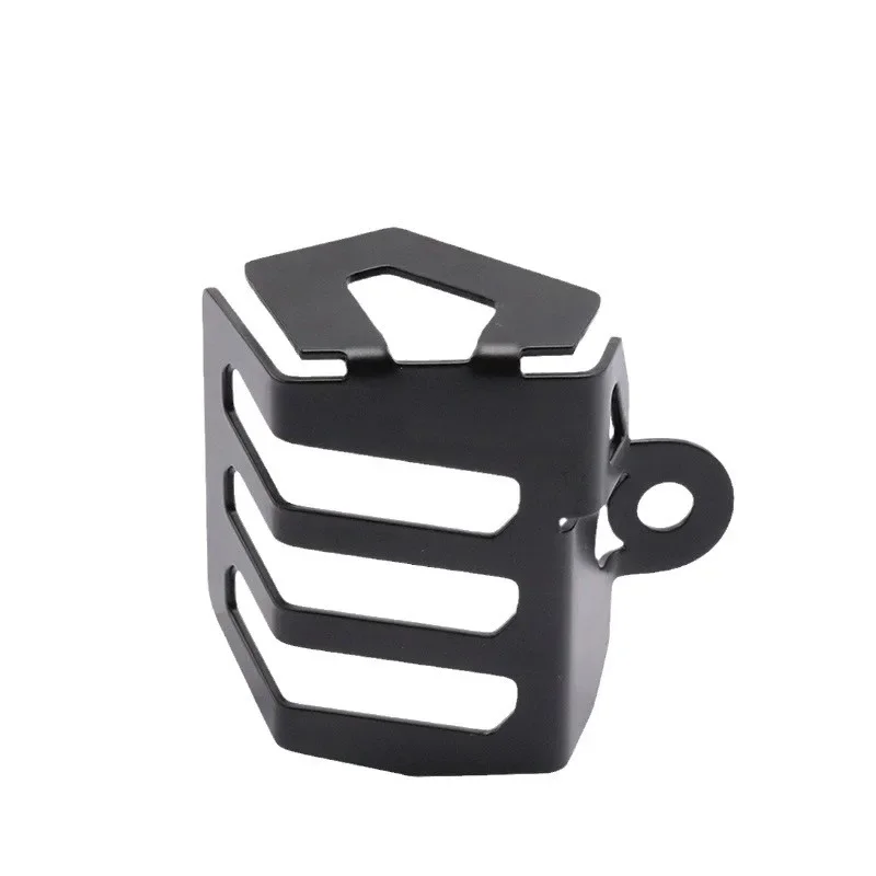 USERX Universal Motorcycle Accessories Brake stainless steel oil pot protective cover for QJ SAI450 High quality and durable view 2