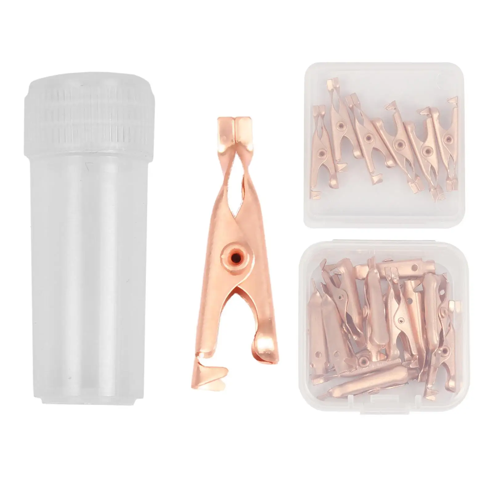 مشابك إزالة علامات الجلد الصغيرة، علامة نحاسية، مستخرج علامات الثآليل للجنسين #1