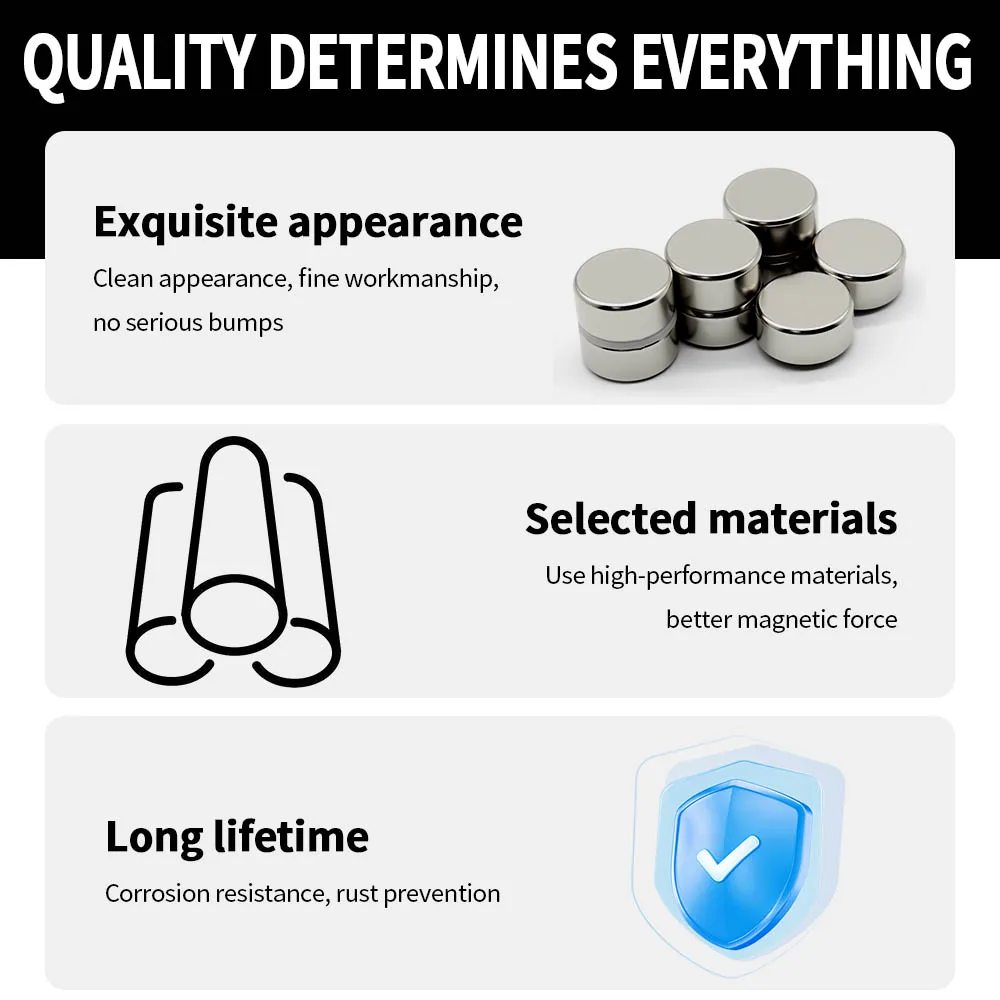 20x10mm Powerful Neodymium Magnet N35 NdfeB Permanent Magnetic imanes Round Super Strong Fridge Magnets DIY