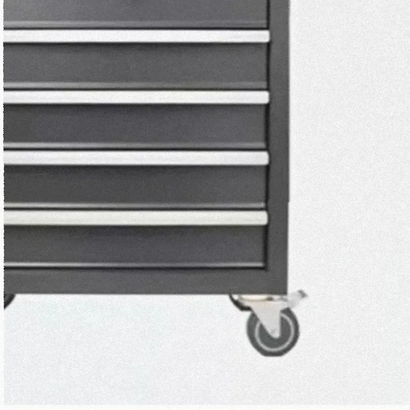 5-Layer Drawer Tool Cabinet  Large Storage Capacity Toolbox Cart Roolling Automotive Tool Cabinet for Workshop Tool Trolley