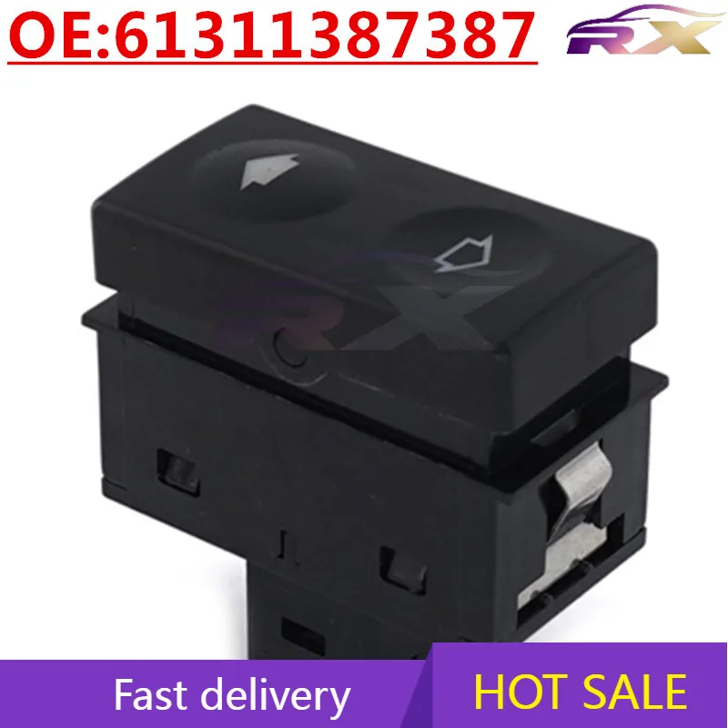 

OEM:61311387387 Auto Accessories Glass Lifter Single Switch Power Window Control Switch For BMW 3 Series