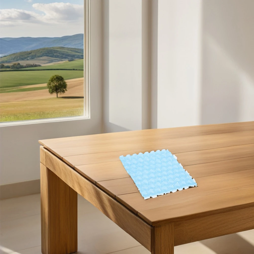 

200pcs Love Bubble Pouch Bags Shockproof Packaging For Shipping Storage Small Business Packing Sky-Blue Small