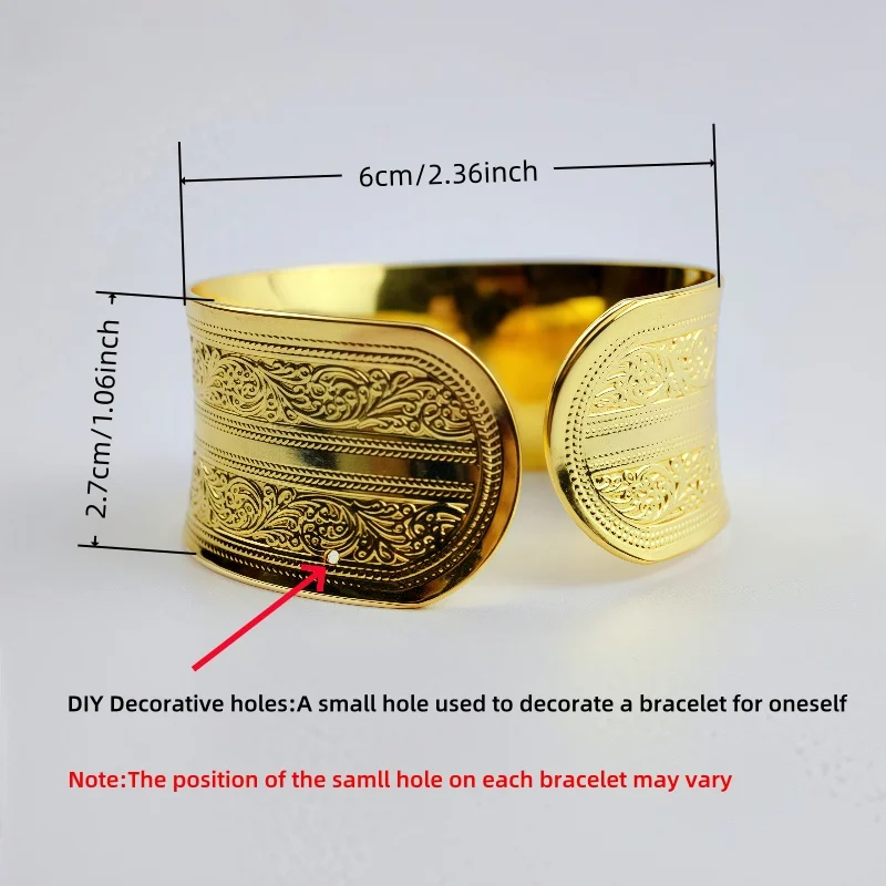 32 Stile Vintage Manschettenarmband Tibetisch Silberbeschichtet Geschnitzte Blumen- und Tiermotive Offener Armreif Verstellbarer Indischer Schmuck Geschenke für Frauen – Detail 3