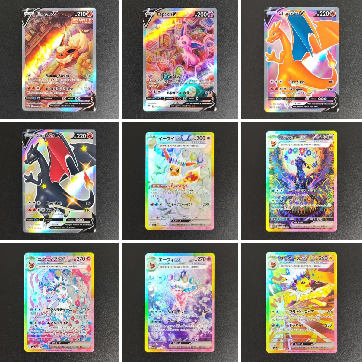 Pokemon PTCG Pocket Gengar Umbreon Pikachu tarjeta coleccionable edición de juego Anime colección de tarjetas Flash de dibujos animados regalo de autocontrol