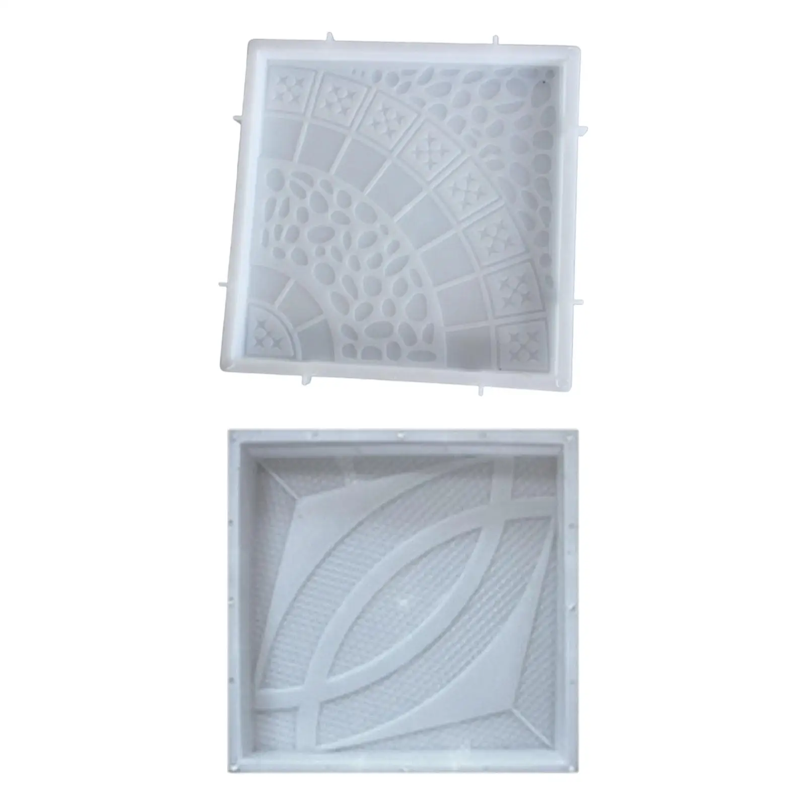 

Многоразовая декоративная форма для бетонных кирпичей, квадратная, для садовых дорожек, для создания тропинок на открытом воздухе, во дворе, на патио