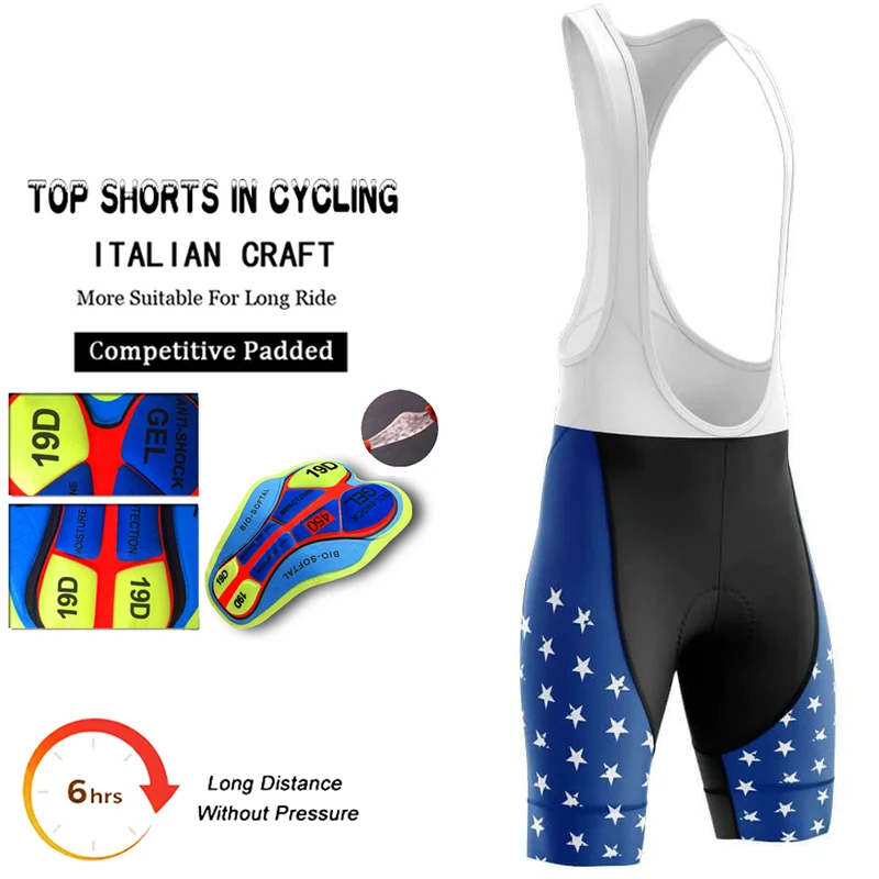 Men\'s Cycling Clothing Bibs Pants Man Mtb Tiny Spot Shorts Sports Bike Bib Short Lycra Pro Equipment Maillot Gel Professional