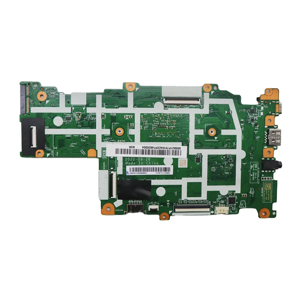 Laptop Motherboard for Lenovo 100E 300E 500E Chromebook Gen 3 generation NM-D621 CPU N5100 N4500  RAM 4G/32G 6G/64G  5B21L81771