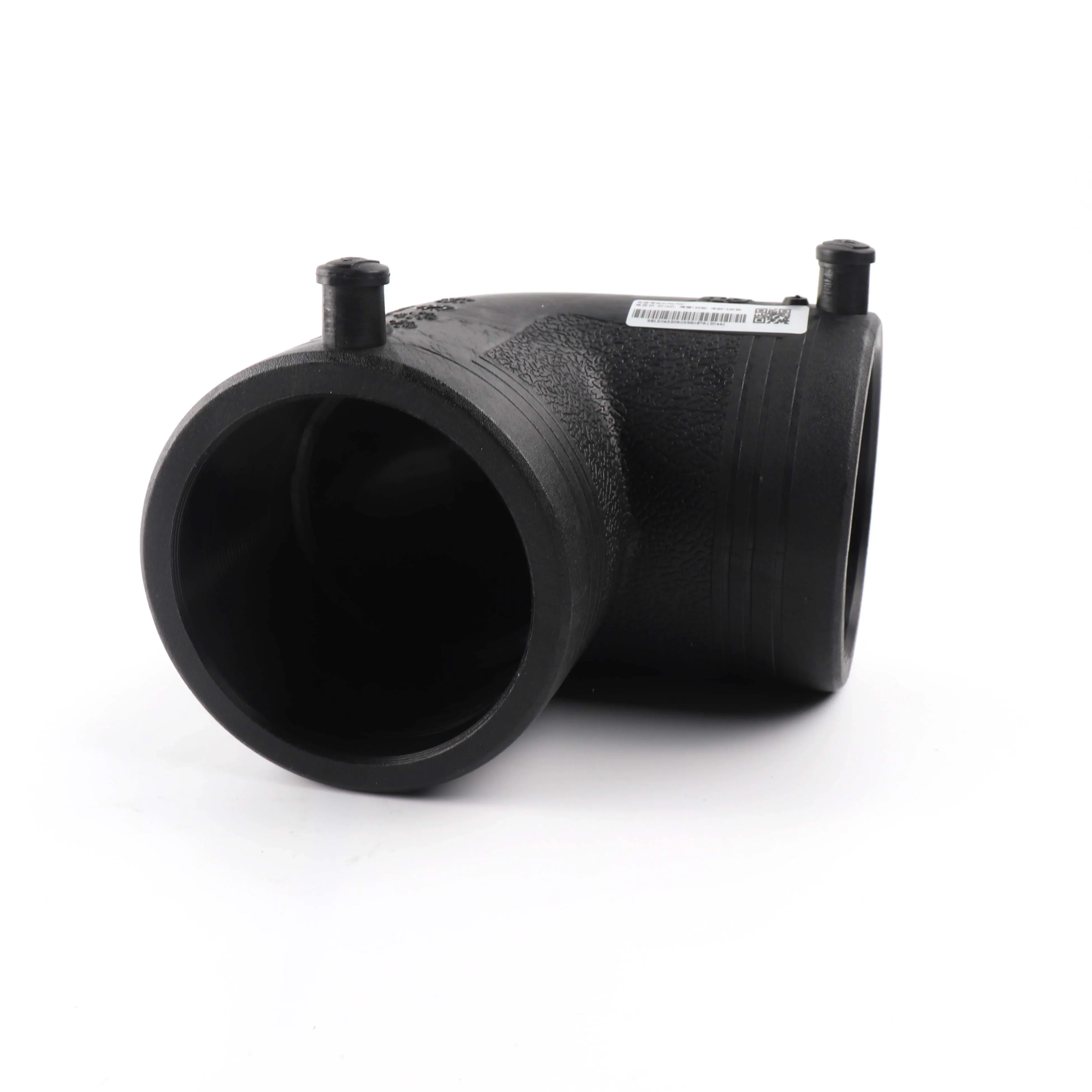 

DN315 PE100 90 Degree pe connection electrofusion elbow tee reducer fittings direct sale