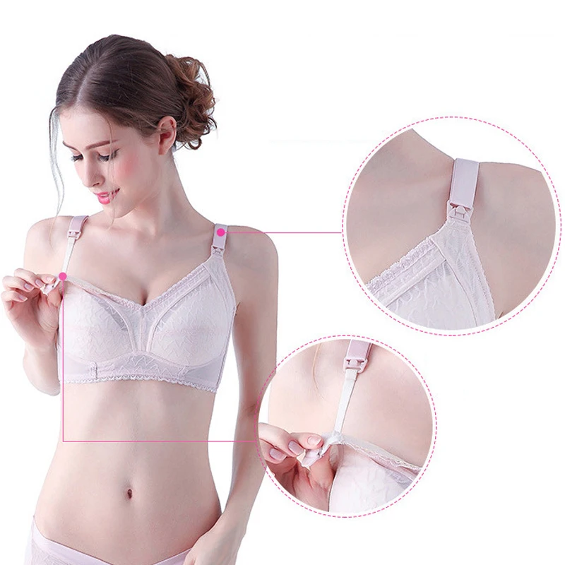 

Nursing Bra Without Bones Maternity Bras Pregnancy Clothes Prevent Sagging Breastfeeding Women Lactancia Feeding Bras