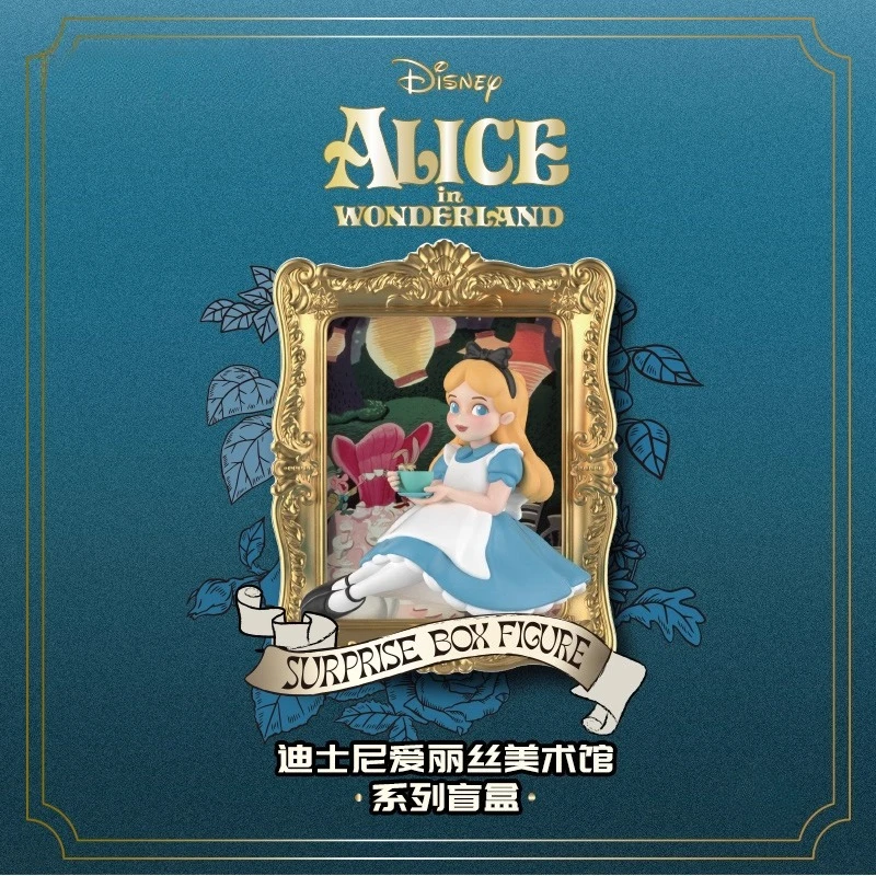 

Disney Alice Museum Collection Blind Box Princess Ornament Decorated with Cute Gift Alice in Wonderland