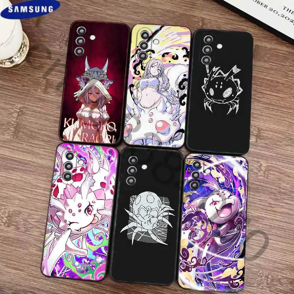 K-Kumoko Phone Case for Samsung Galaxy S21 22 23 Ultra Plus S24 25 26 FE Lite TPU Protector