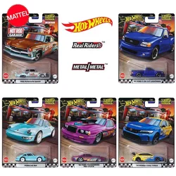 Original Mattel Matchbox Car Premium 1/64 Diecast Boys Toys Honda Civic Type-R Porsche Ford Thunderbird Pro Stock Vehicle Gift