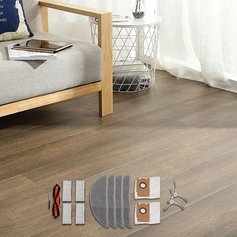 For Lydsto R1, R1A, R1 Pro, S1 Robot Vacuum Cleaner Parts Main Side Brush Hepa Filter Mop Cloth Dust Bag Accessories