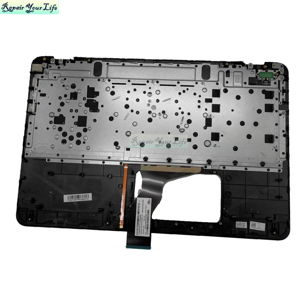 TPN-Q173 Palmrest Keyboard Complete Upper Case for HP OMEN 15-AX 15-AX000 AX100 US FR French Backlit Keyboards 859735 905118-001