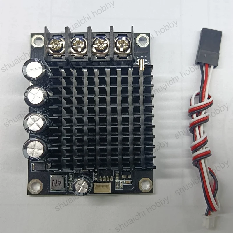 1PCS 24V/36V/48V Bidirectional Brushed ESC HC-4820A Motor Driver Forward/Reverse No Brake Speed Controller for RC Car Boat Model