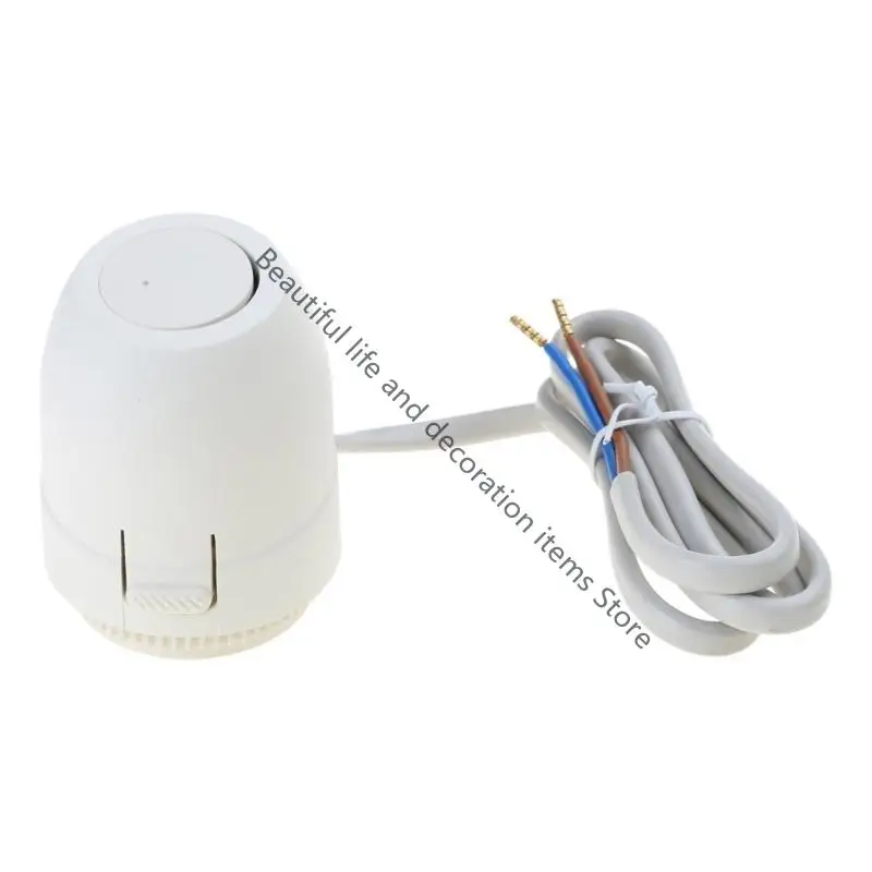 

XX9B 220V Normally Closed Electric Thermal Actuator for Underfloor Heating Enduring