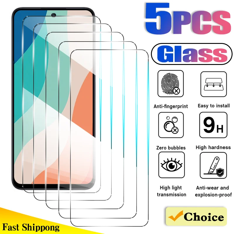 5PCS Full Cover Scr… - image