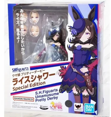 

【SF】В наличии BANDAI SPIRITS S.H.Figuarts Pretty Derby Рисовый душ Фигурки Коллекция аниме-моделей