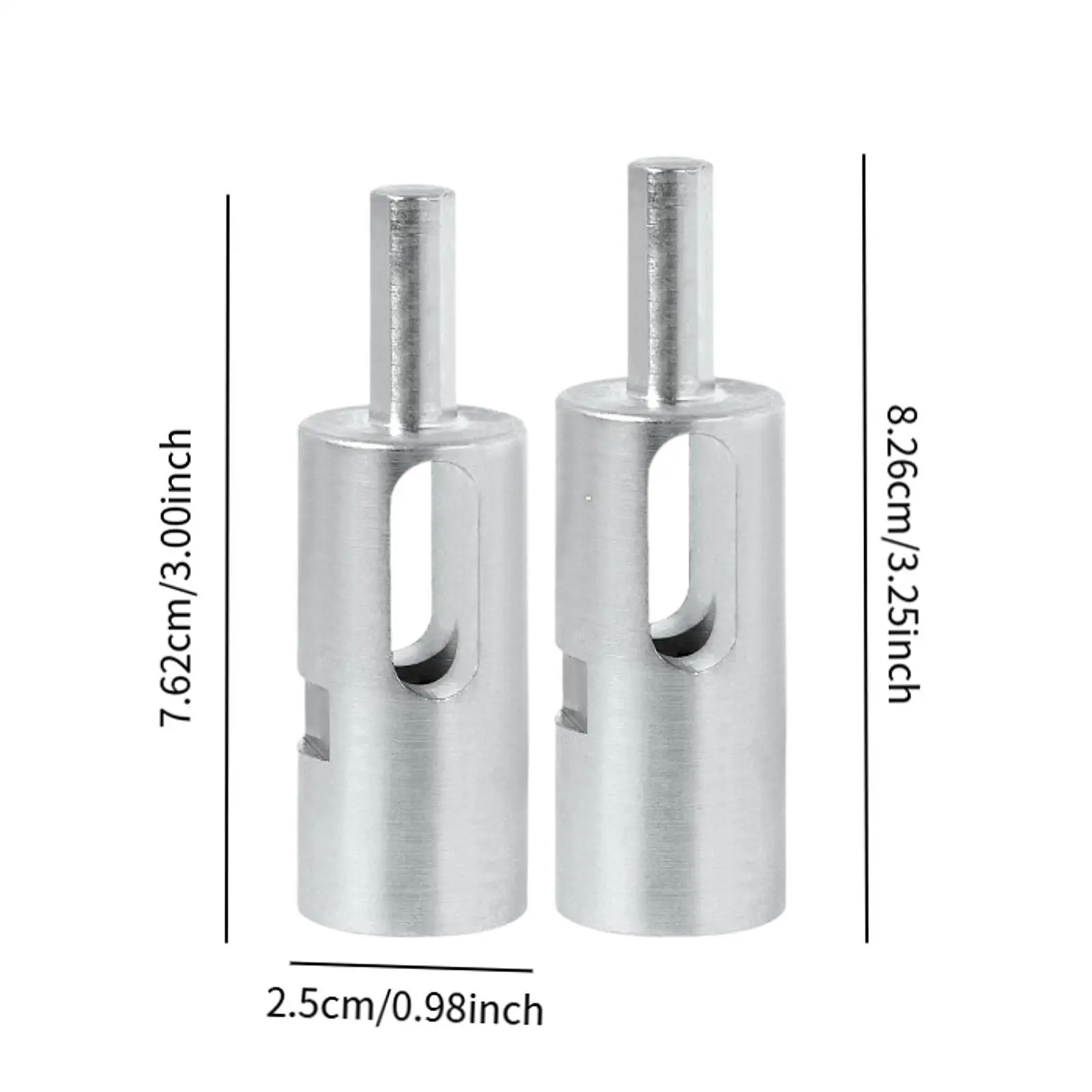 

Carbon Steel Electric Drill Chuck Wire Tie Fence Tool Collet Loop for