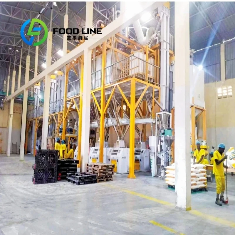 High Quality 82T Maize Roller Mill Maize Flour Machinery Corn Flour Machinery For Sale Customize