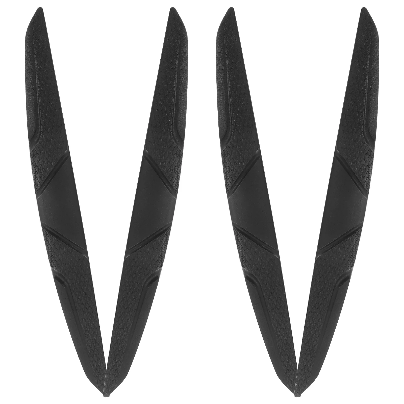 

4Pcs Car Door Edge Protector Silicone Anti-Collision Strips Universal Auto Door Sides Edge Stickers Bumper Rearview Mirror Guard