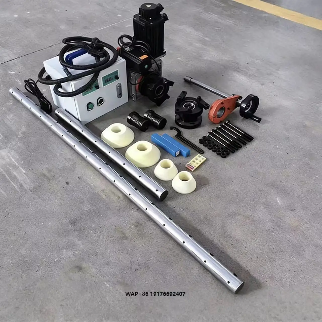 High-Precision Boring and Welding Integrated Machine, Portable Automatic Boring Machine, Special Equipment for Maintenance