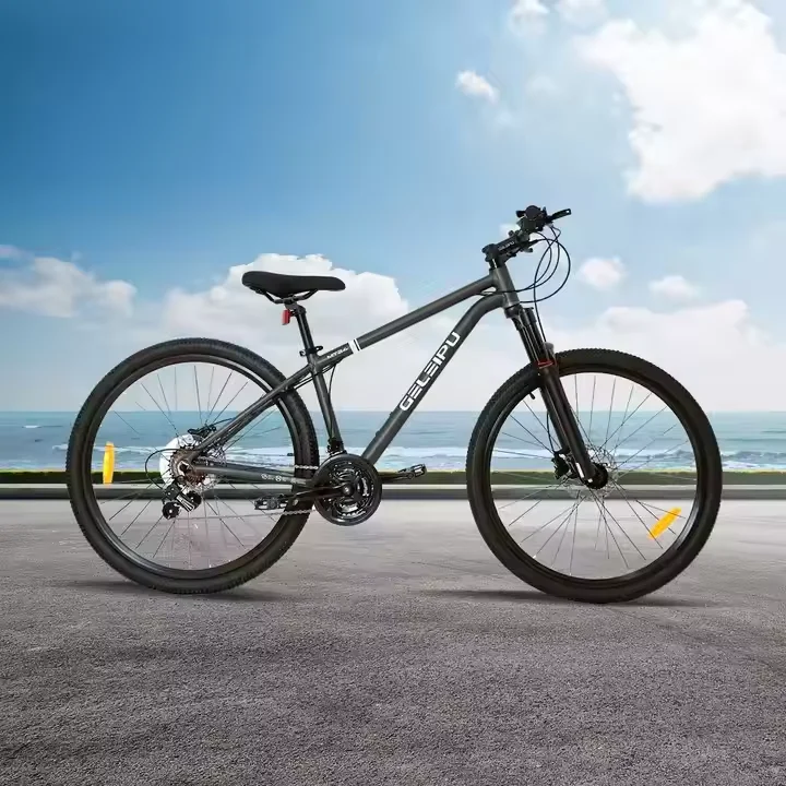 

Geleipu 24/26/27,5 "7/21 скорость механический диск алюминиевый горный велосипед MT24 полная подвеска рама для всех гор