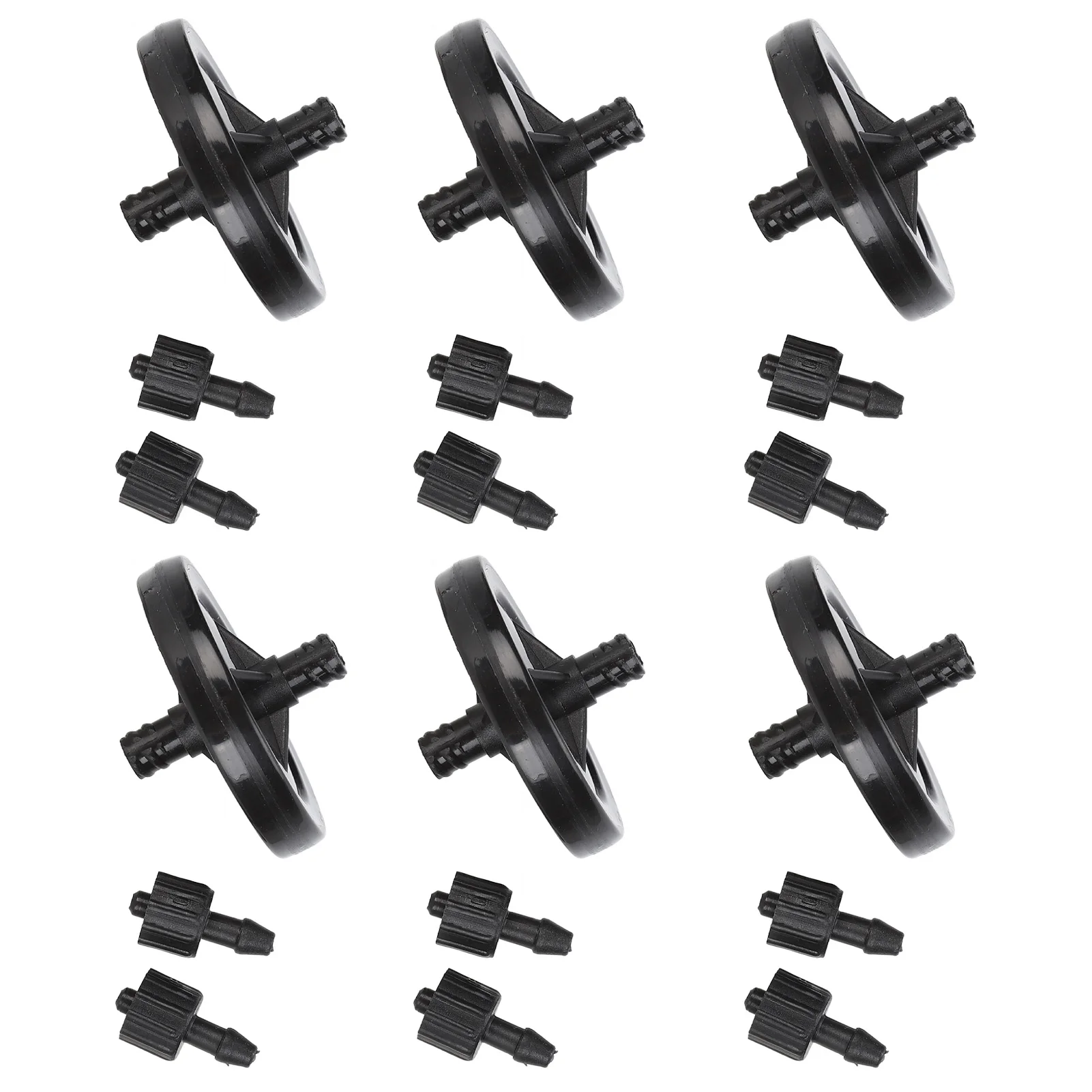 6 Sets UV Ink Filter 45mm Big Disc Accessory Replacement for  Inkjet Printer Printer Filter Inkjet Printer Ink Filter