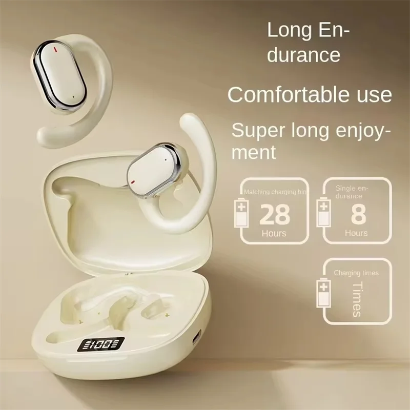 睡眠用イヤホン ワイヤレス ミニヘッドフォン 仕事用 TWS Bluetooth イヤホン ステレオ 隠しヘッドセット マイク付き HD 通話 防水