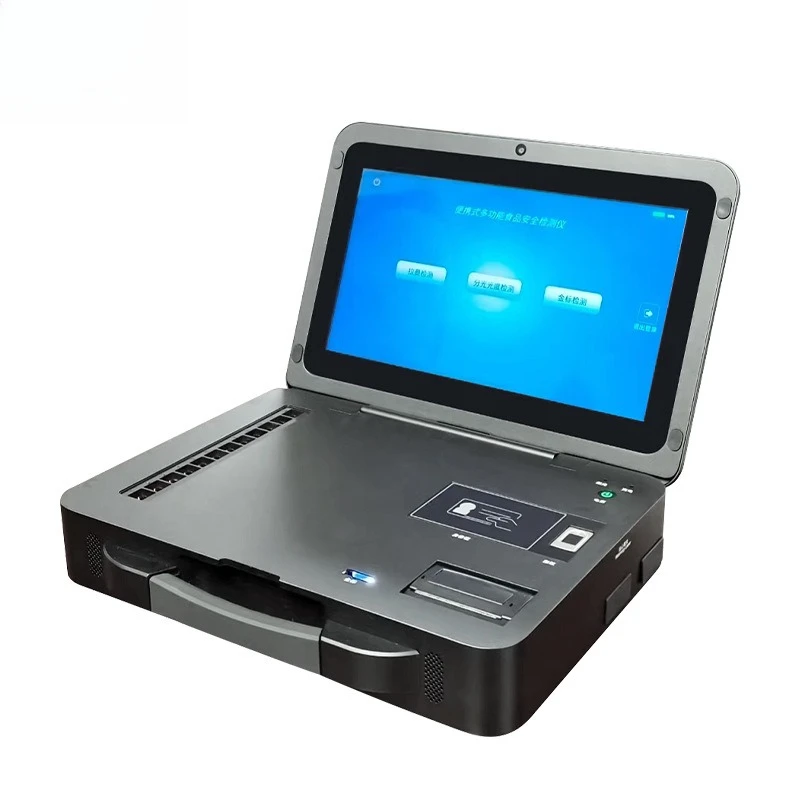 

Portable Spectrometer Food Safety Detection Trace Substance Forensics Three-in-One Multifunctional Detection Instrument
