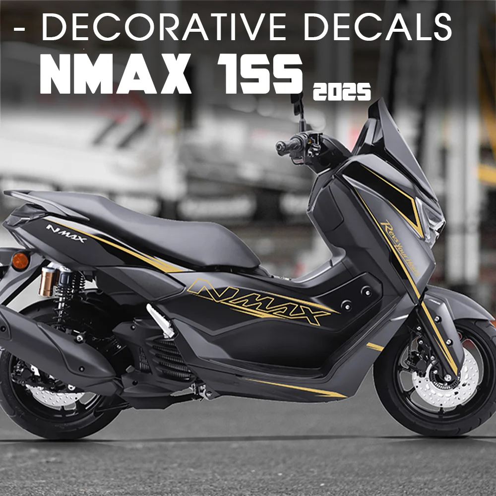 

2025 NMAX155 декоративные наклейки для YAMAHA N MAX 155, наклейки на тело, графические наклейки N-MAX 155 NMAX 155, декоративная наклейка NMAX