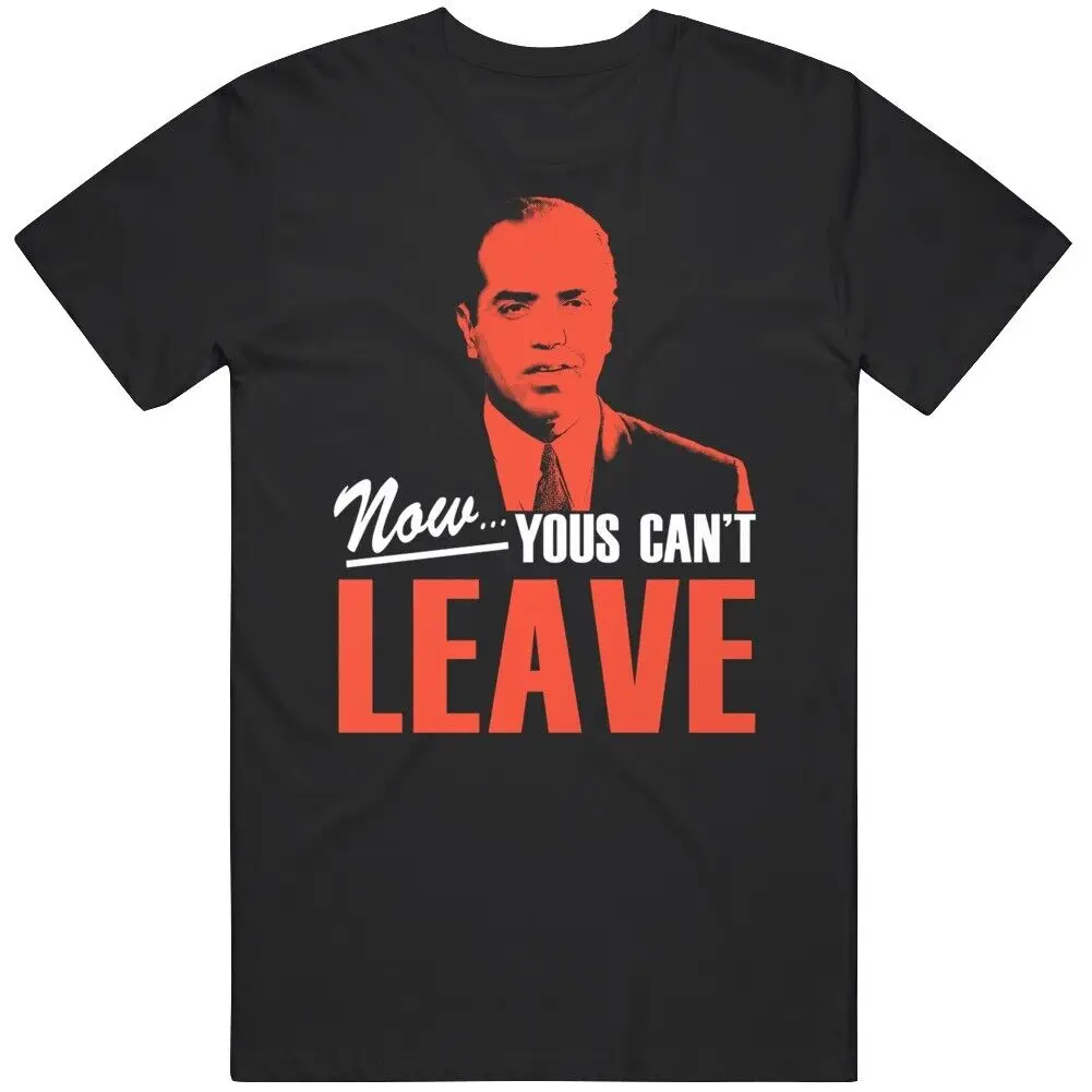 

Chazz Bronx Tale Now Yous Can't Leave Movie T Shirt