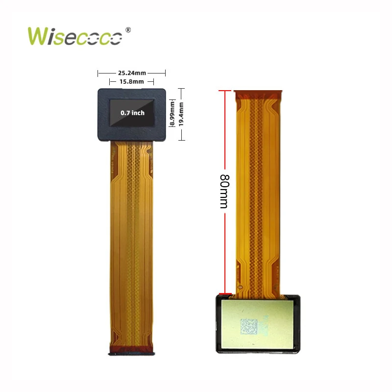 0.71 Inch OLED 1920*1080 AMOLED Screen Panel Aerospace Display Thermal Imager Scope 0.7 Inch Micro OLED