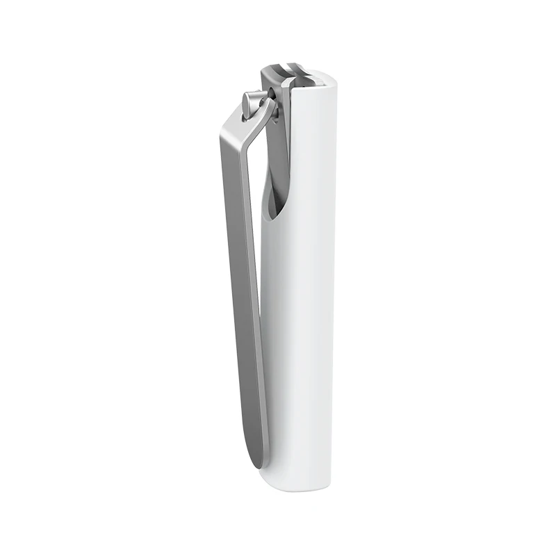 Mijia Anti-Splash Nail Clipper 420 Stainless Steel Sharp Durable Portable Pedicure Trimmer Nails File with Storage Shell
