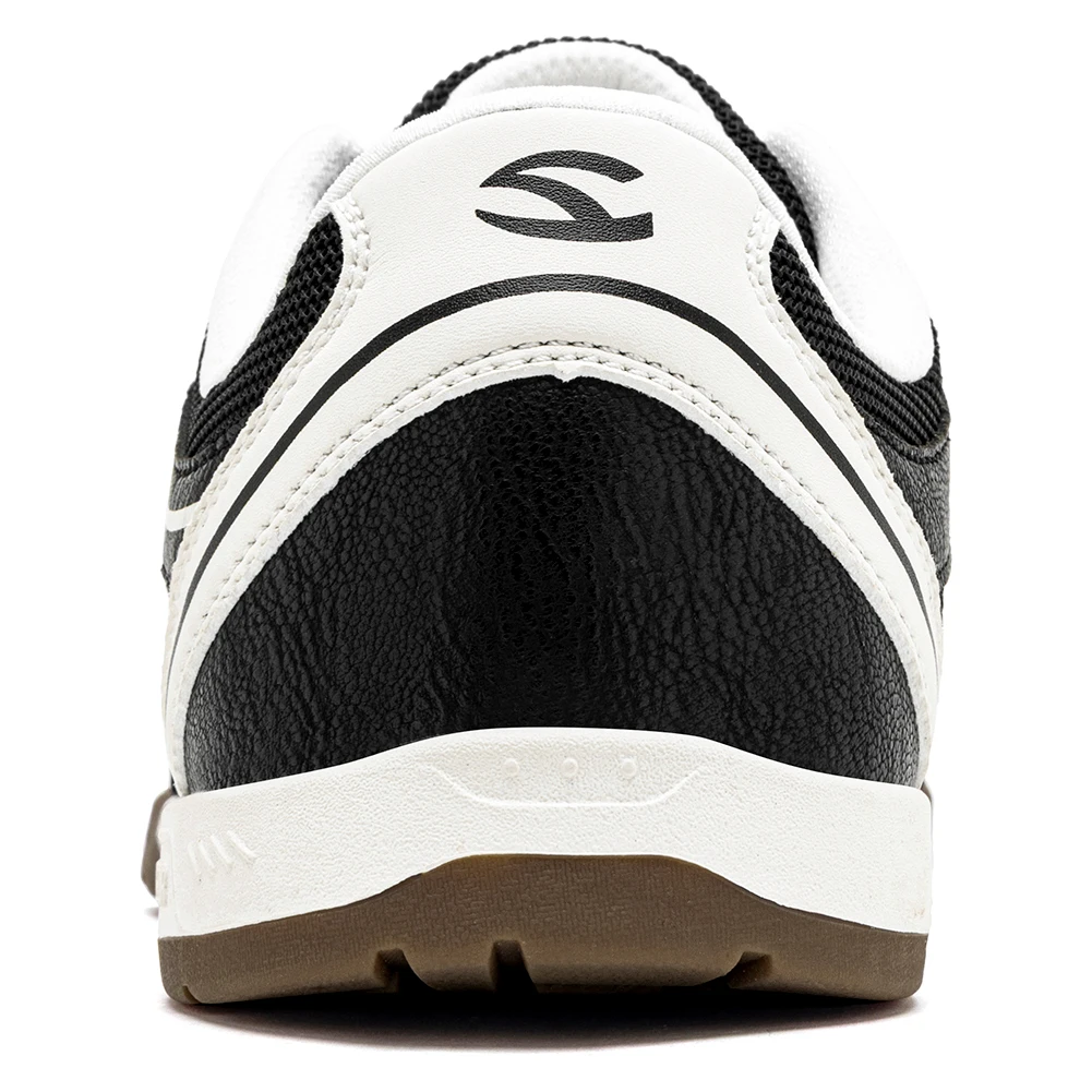 HOBIBEAR Barfuß-Laufschuhe mit breiter Zehenbox, Unisex Cross-Training-Sneaker, klassische Retro-Schnürschuhe – Detail 10