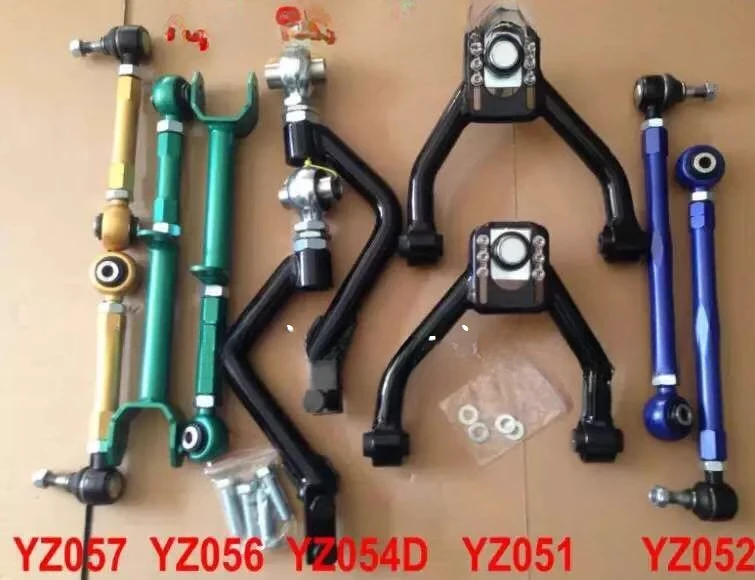 Modified for Toyota JZX90-100 tie rod Adjustable front bundle tilt tie rod, hem control arm