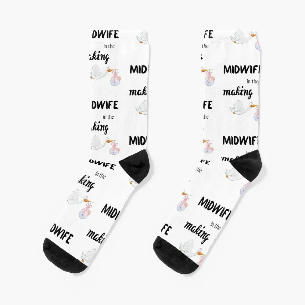 

Midwife in the making Socks winter gifts heated hiphop Socks Girl Men's