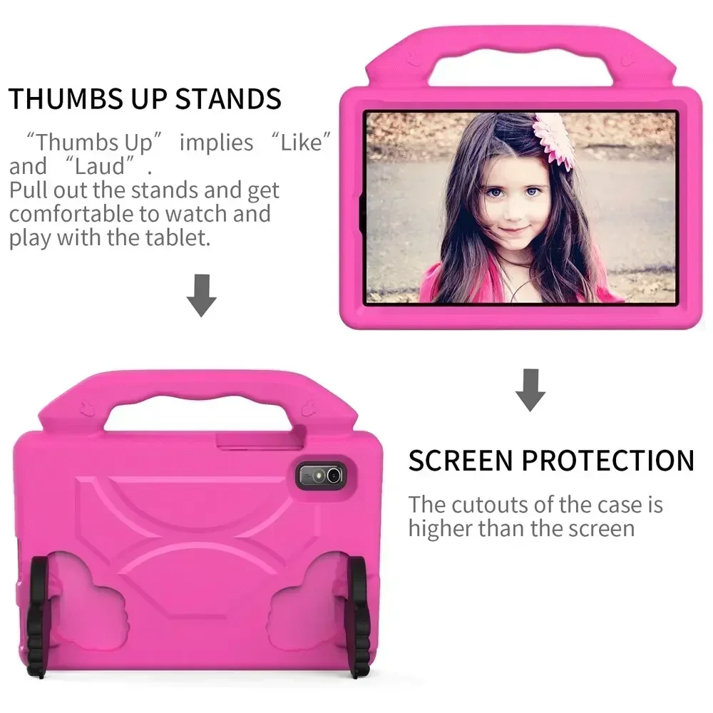 Case For Lenovo Tab M9 TB310FU TB310XU 2023 9.0 inch EVA Shockproof Kids Cover for Lenovo tablet M9 Coque