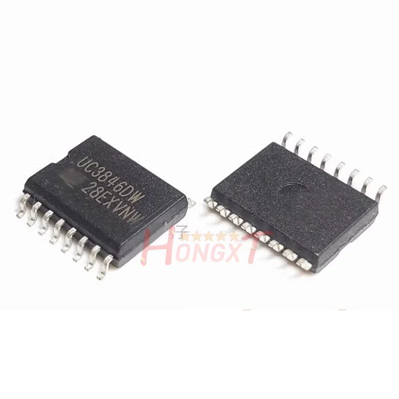 10PCS 100% NEW UC3846DW SOP-16.Chipset