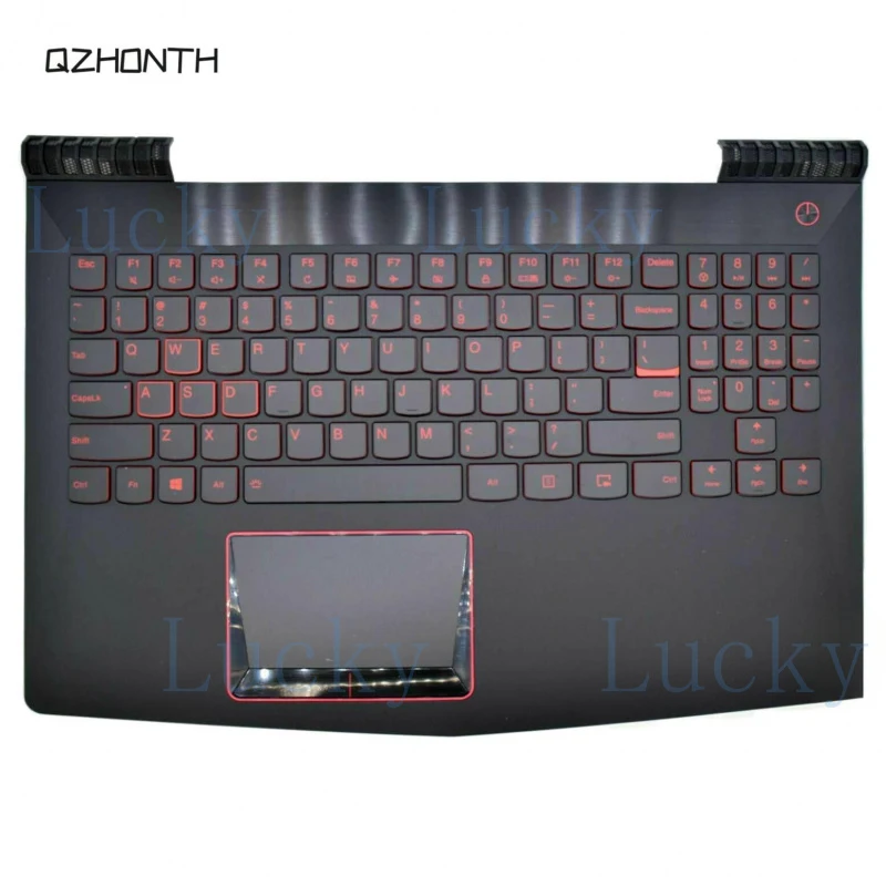 

f New For Lenovo Legion Y520 Y520-15IKB R720-15IKB Palmrest Top Case with SD Hole