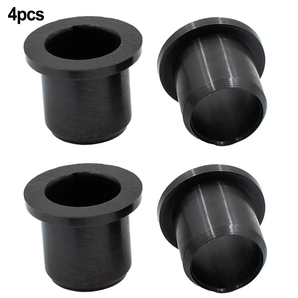 4pcs Flange Bushings For Cub Cadet 741-0660A 941-0660 Replacement Flange Bushings Parts Black Lawn Mower Accessory