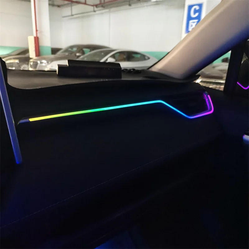 for Toyota RAV4 XA50 2019-2024 LED Car Ambient Interior Atmosphere Light Replacement Decorative Instrument Panel Lighting