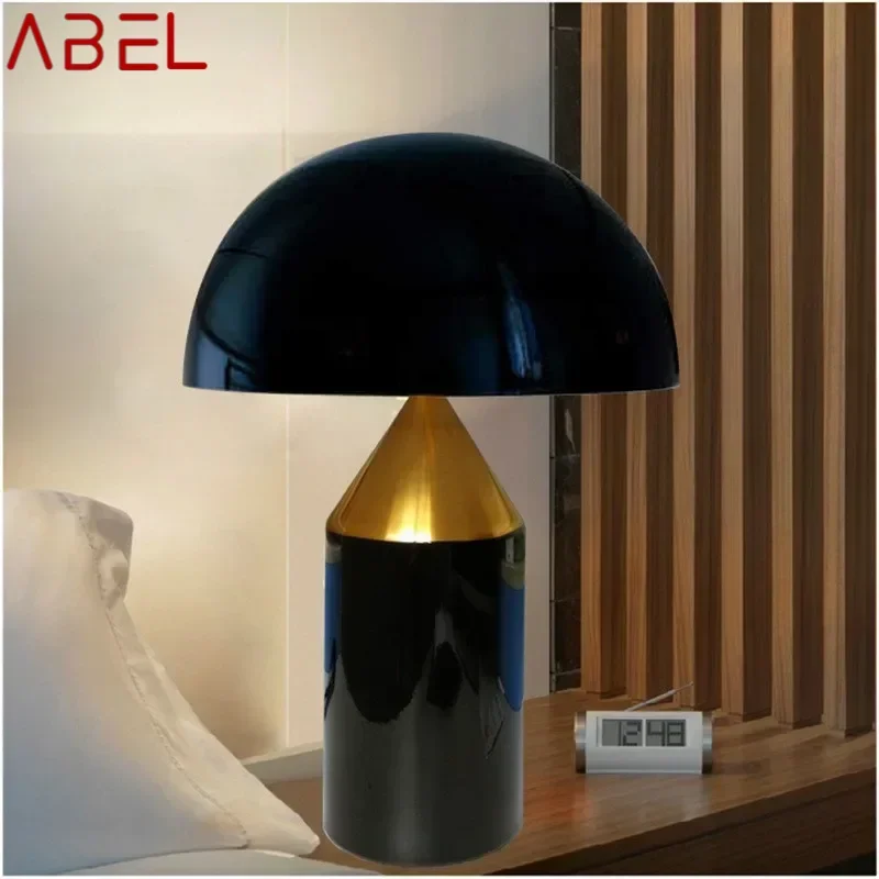 ABEL Modern Desk Lamp Creative Design Mushroom Bedside Indoor LED Table Light For Home