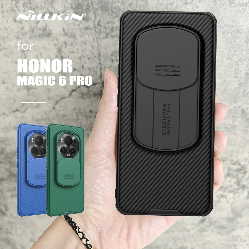 Чехол Nillkin для Honor Magic 6 Pro, чехол для камеры, чехол для Huawei Honor Magic 6 Pro, чехол для конфиденциальности объектива