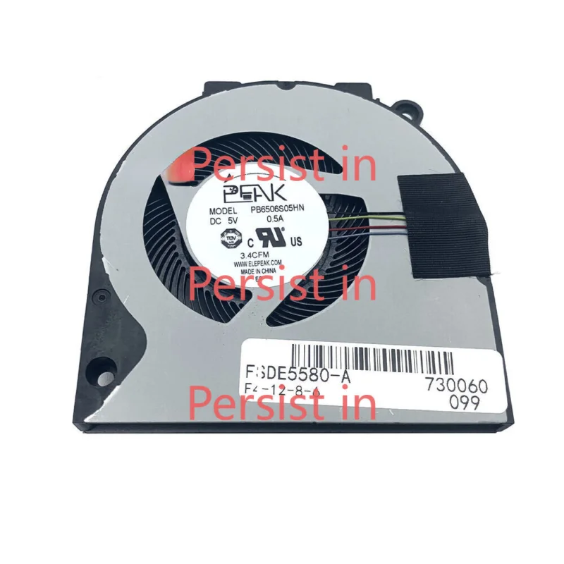 New For Dell Inspiron 5482 P93G 5488 5580 5581 5481 CPU Cooling Fan G0D3G 0G0D3G