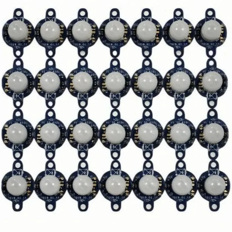 Módulo de sensor humano em miniatura PIR-4A Módulo infravermelho Chip de sensor piroelétrico