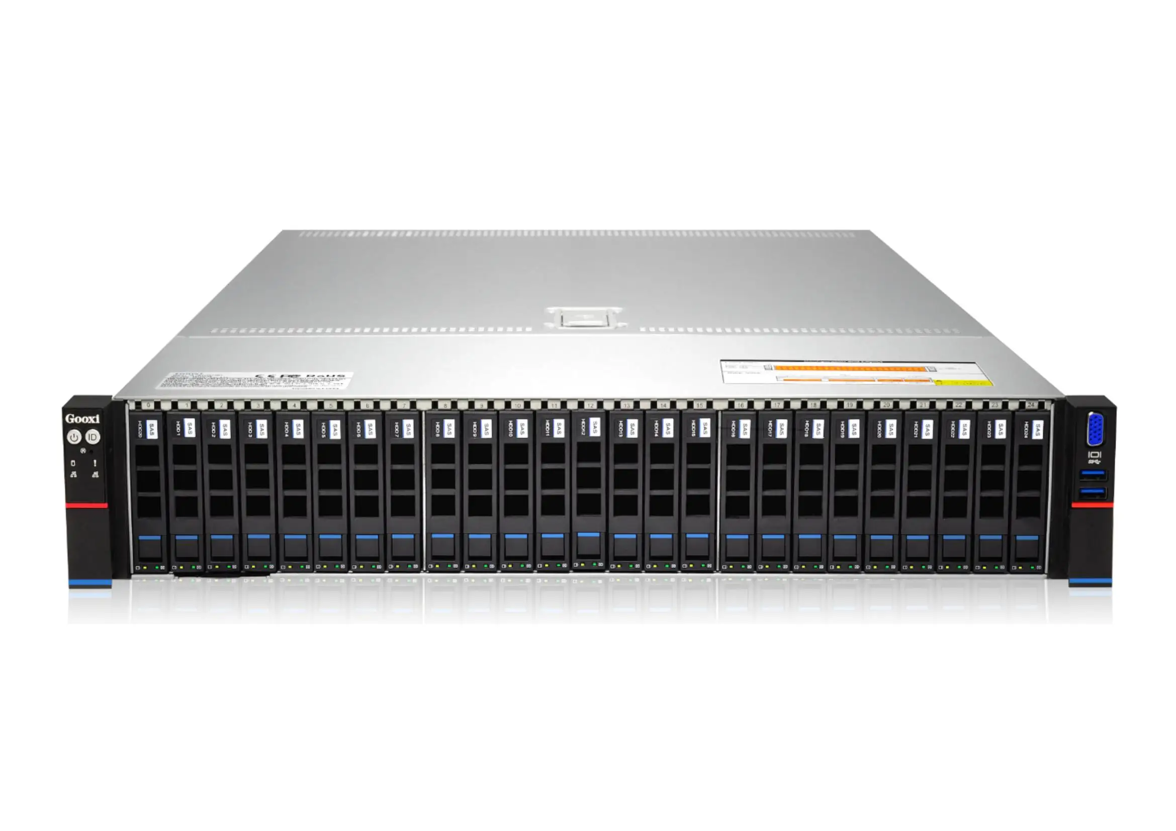 High Quality PowerEdge DDR4 Xeon 205W 64GB Rack Server